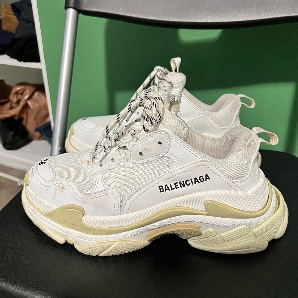 Balenciaga Triple S Trainers